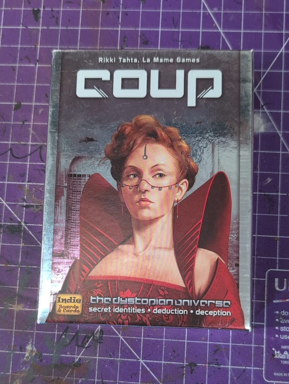 Coup Board Game